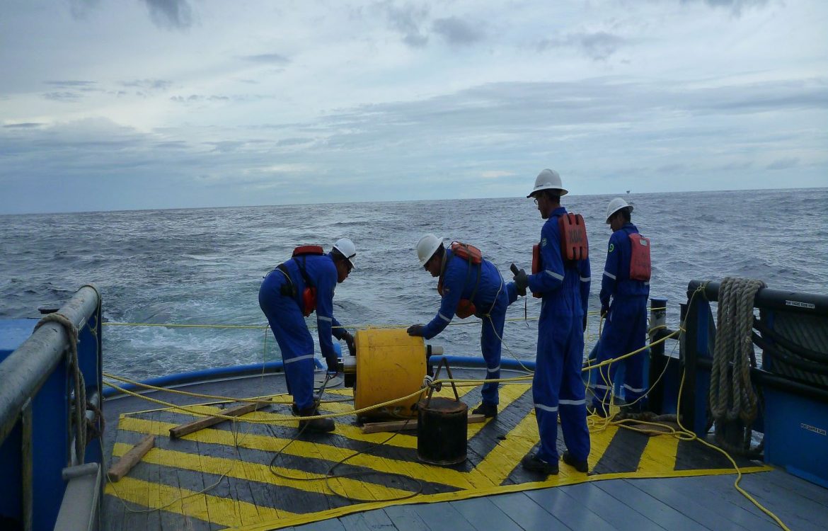 Oceanografía Plataforma Deltana Bloque II