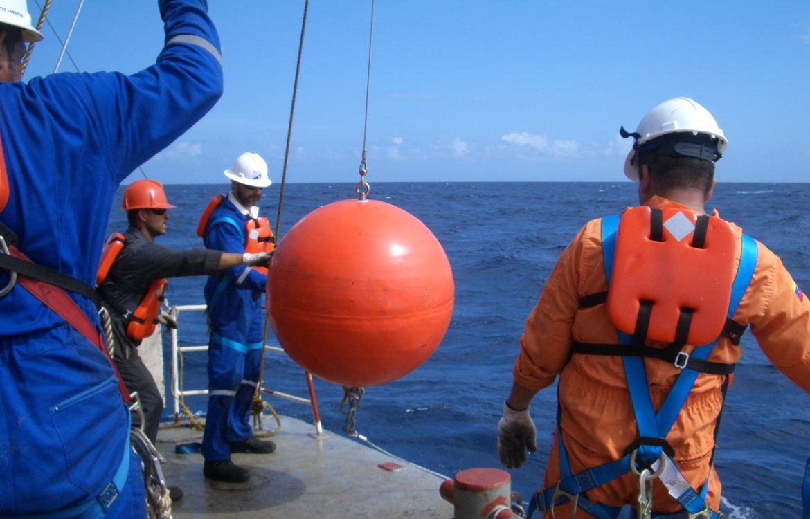 Oceanografía Deltana Bloque IV